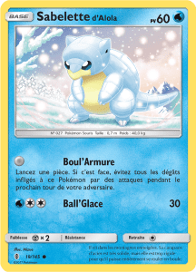 Sabelette d'Alola - SL Gardiens Ascendants - 019 - Commune