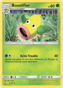 Boustiflor - SL Gardiens Ascendants - 002 - Peu commune