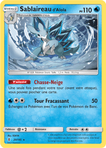 Sablaireau d'Alola - SL Gardiens Ascendants - 020 - Rare