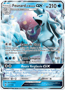 Feunard d'Alola GX - SL Gardiens Ascendants - 022 - Holographique rare GX
