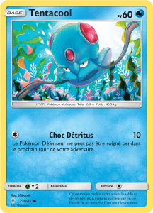 Tentacool - SL Gardiens Ascendants - 023 - Commune