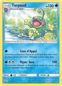 Tarpaud - SL Gardiens Ascendants - 025 - Holographique rare