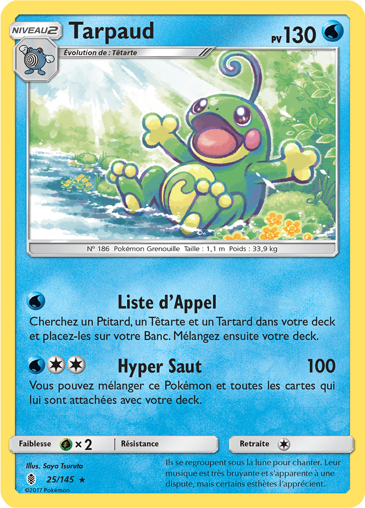 Tarpaud - SL Gardiens Ascendants - 025 - Holographique rare