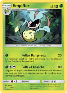 Empiflor - SL Gardiens Ascendants - 003 - Rare