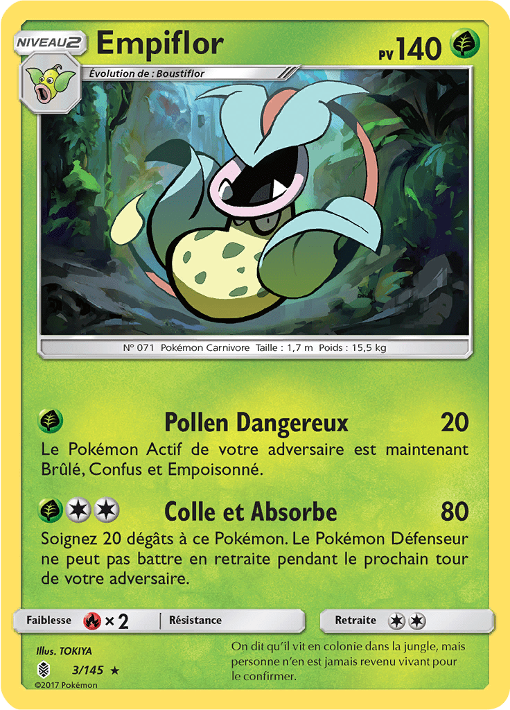 Empiflor - SL Gardiens Ascendants - 003 - Rare