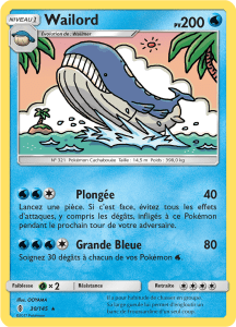 Wailord - SL Gardiens Ascendants - 030 - Rare