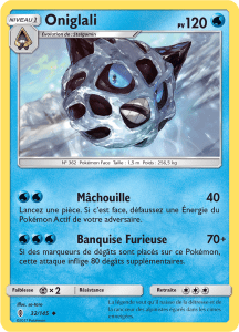 Oniglali - SL Gardiens Ascendants - 032 - Peu commune
