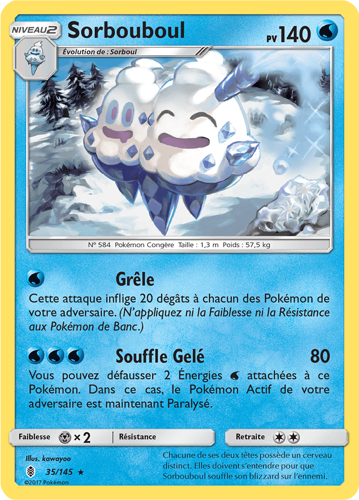 Sorbouboul - SL Gardiens Ascendants - 035 - Rare