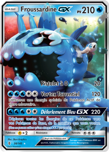 Froussardine GX - SL Gardiens Ascendants - 038 - Holographique rare GX