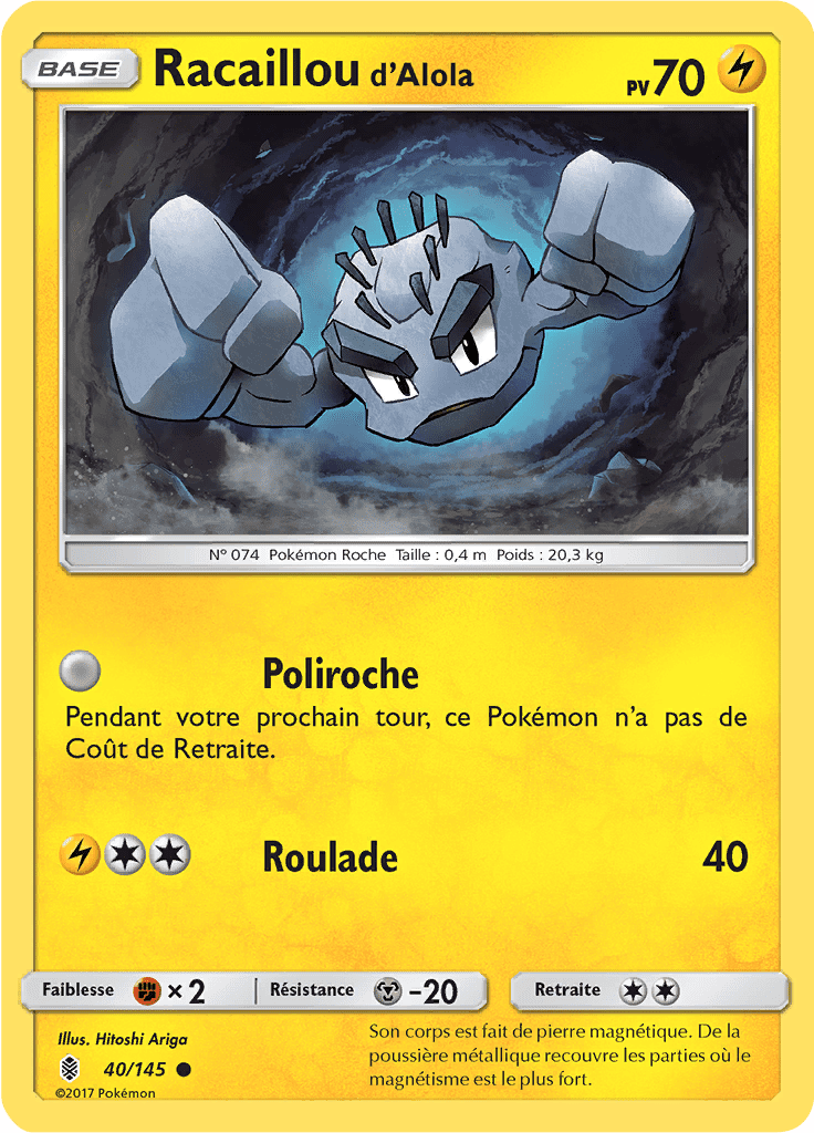 Racaillou d'Alola - SL Gardiens Ascendants - 040 - Commune