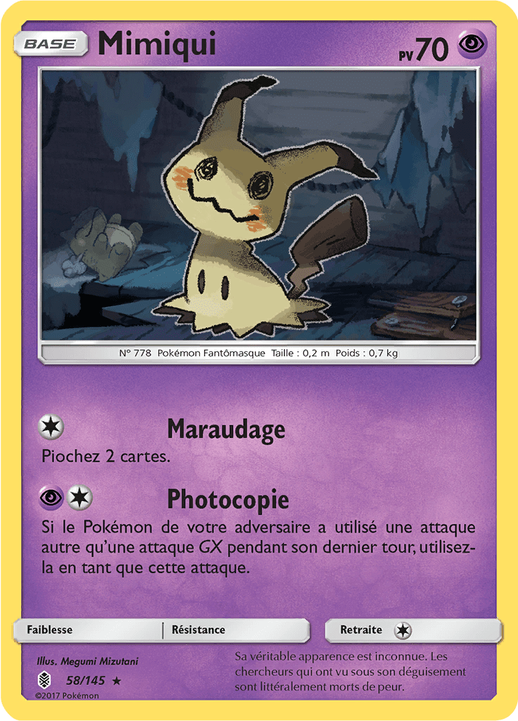 Mimiqui - SL Gardiens Ascendants - 058 - Holographique rare