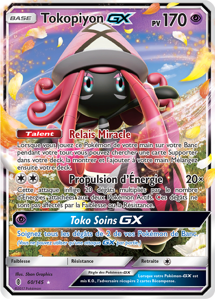 Tokopiyon GX - SL Gardiens Ascendants - 060 - Holographique rare GX