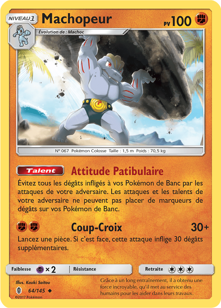 Machopeur - SL Gardiens Ascendants - 064 - Peu commune
