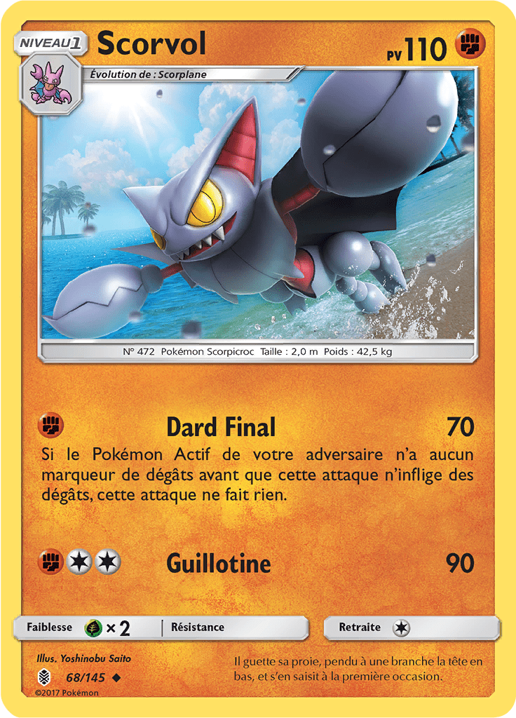 Scorvol - SL Gardiens Ascendants - 068 - Peu commune