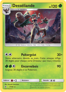 Desséliande - SL Gardiens Ascendants - 007 - Rare