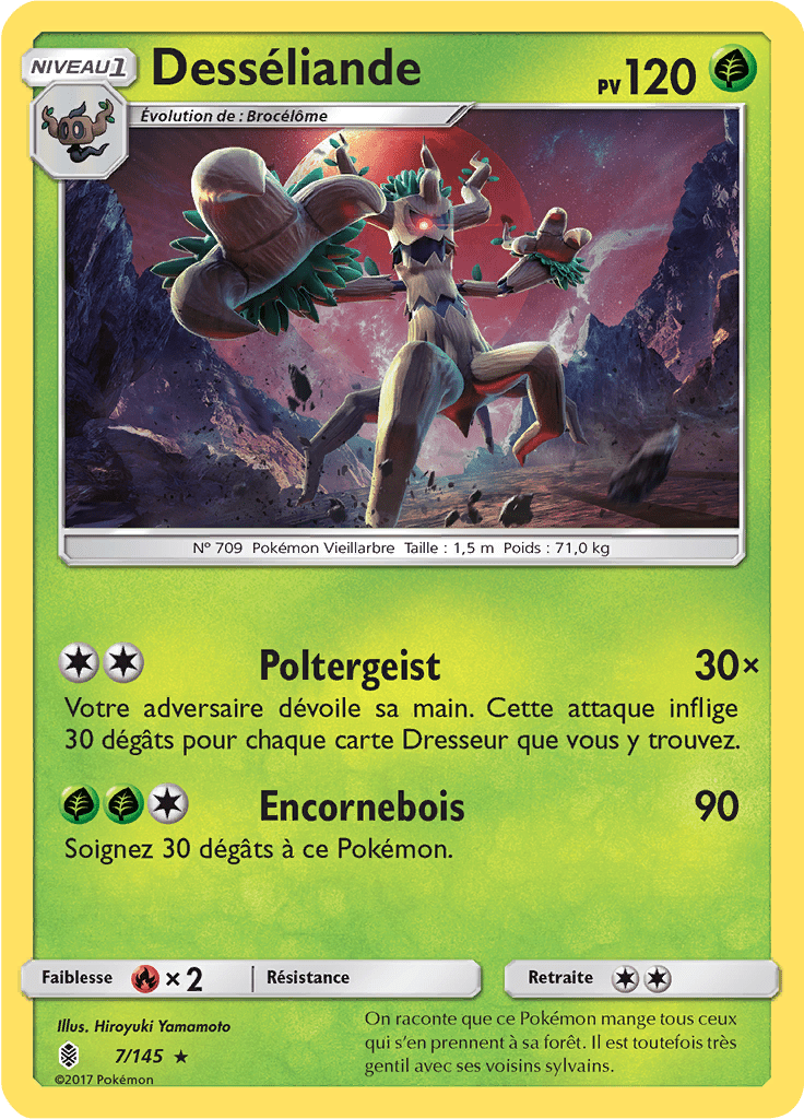 Desséliande - SL Gardiens Ascendants - 007 - Rare