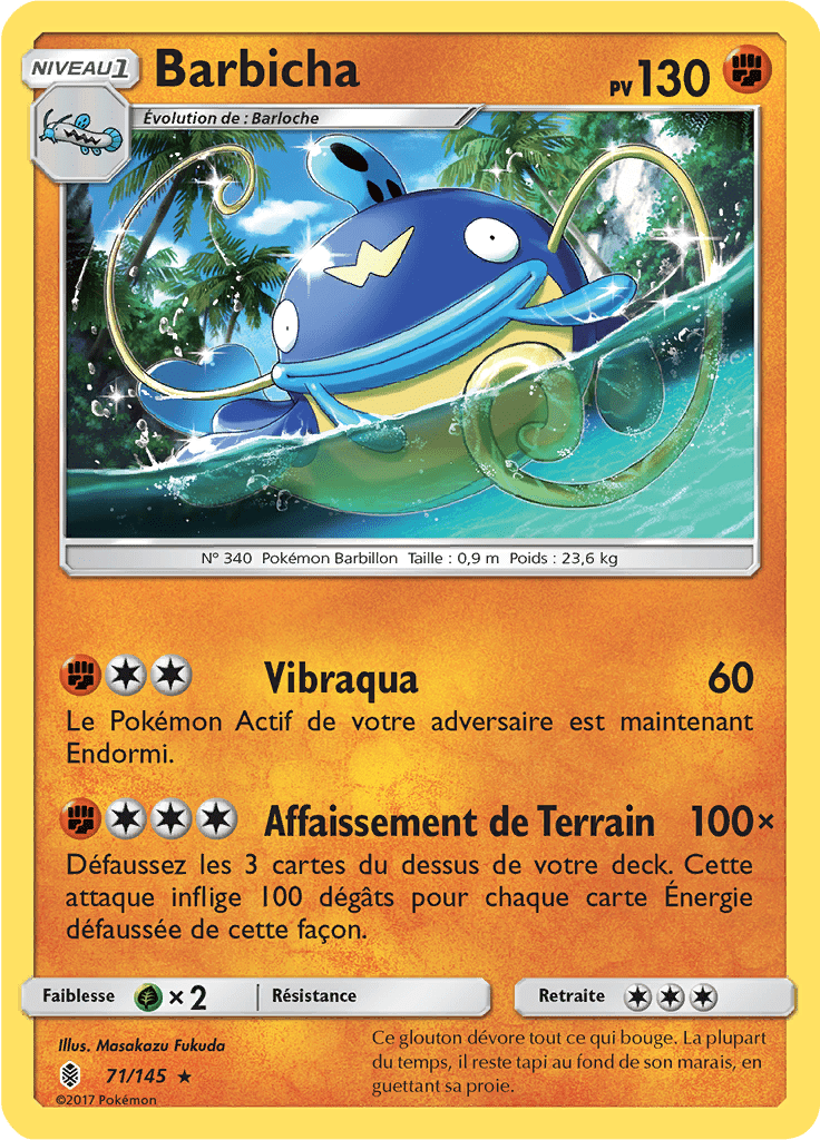 Barbicha - SL Gardiens Ascendants - 071 - Rare