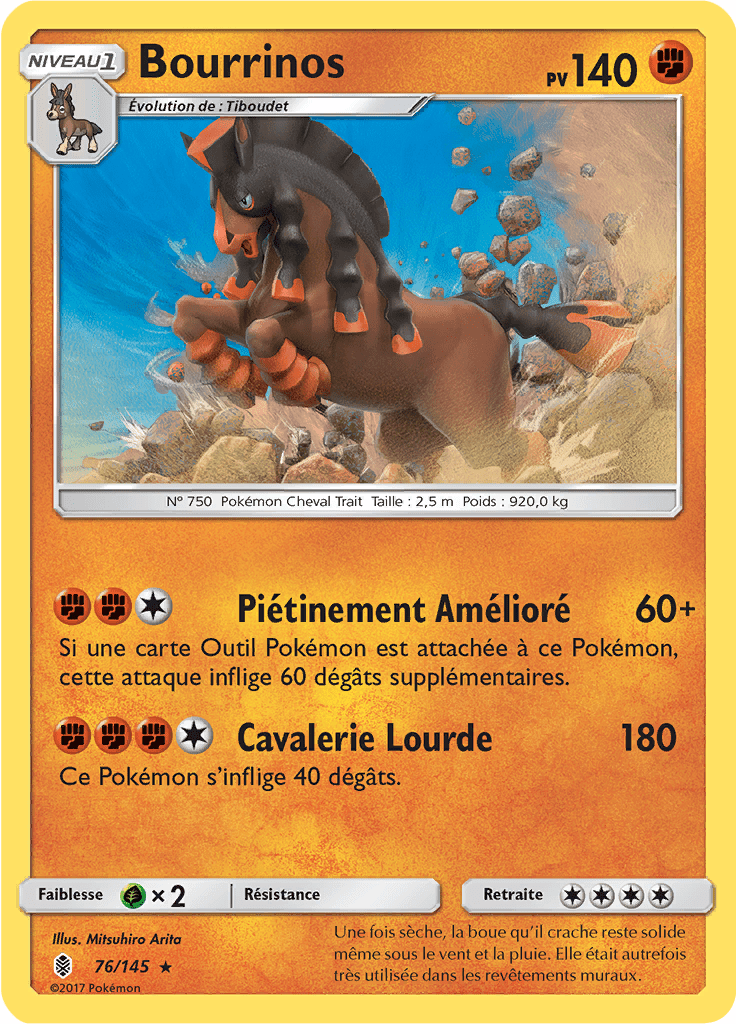 Bourrinos - SL Gardiens Ascendants - 076 - Holographique rare