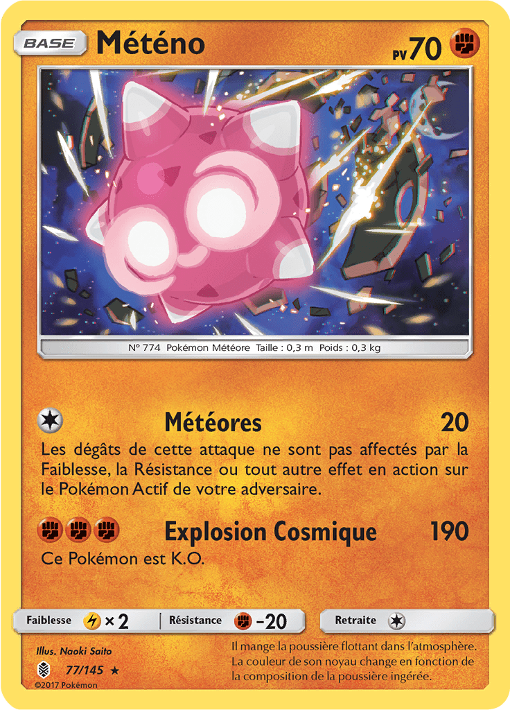 Météno - SL Gardiens Ascendants - 077 - Rare