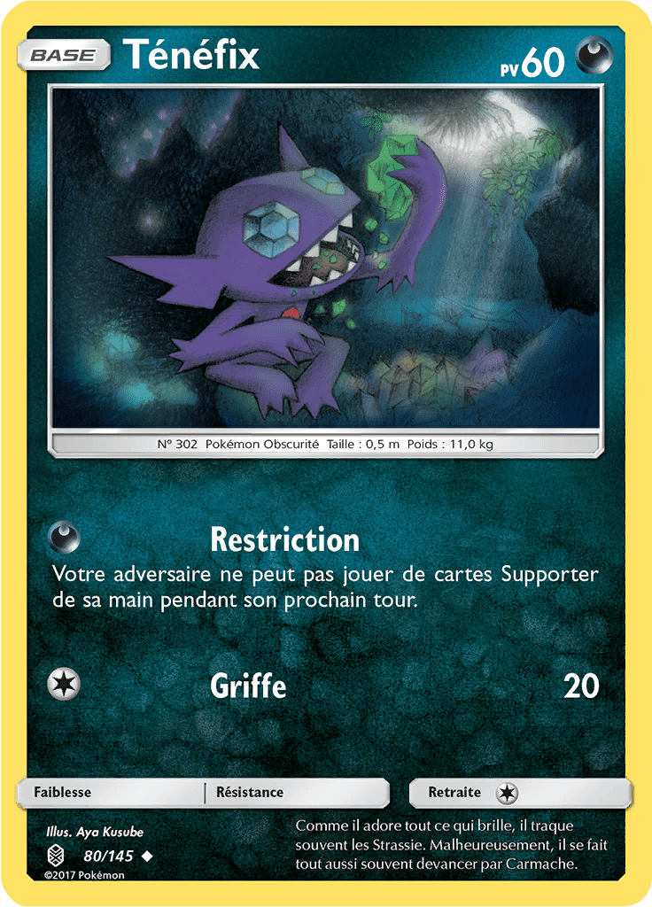 Ténéfix - SL Gardiens Ascendants - 080 - Peu commune