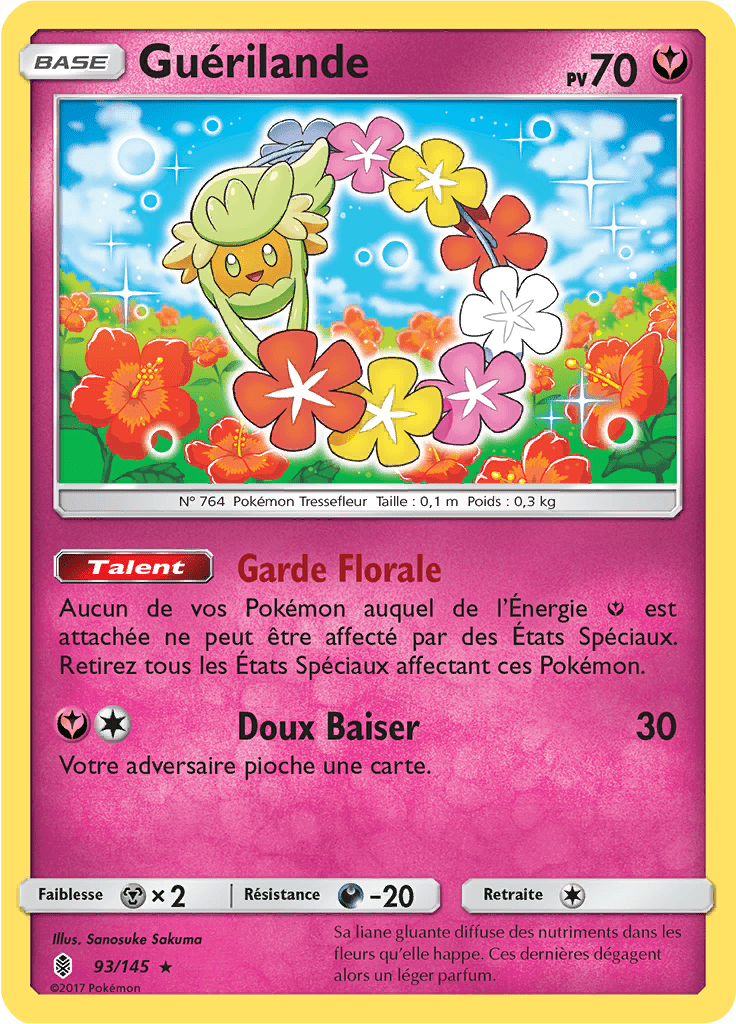 Guérilande - SL Gardiens Ascendants - 093 - Holographique rare