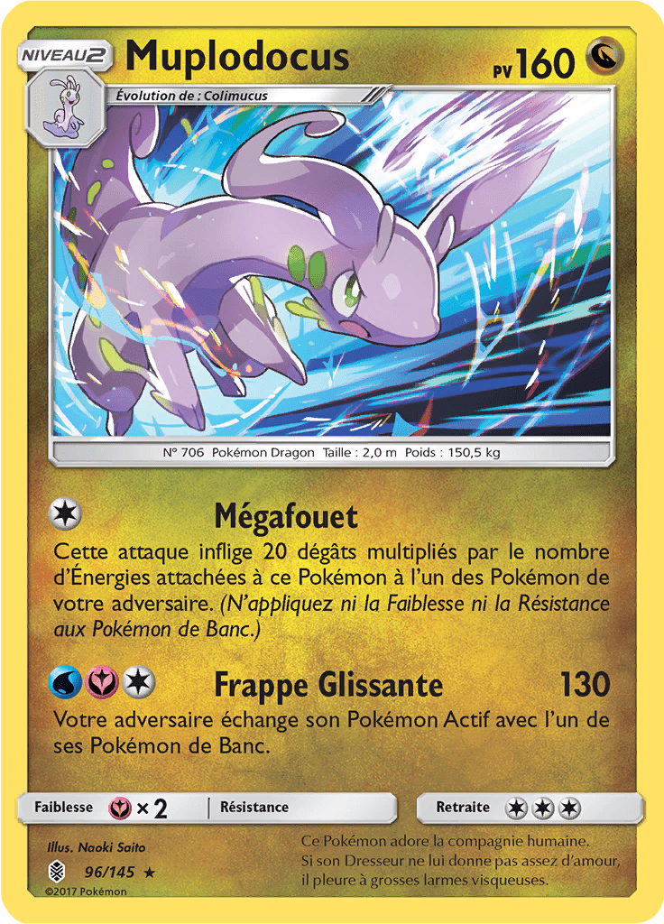 Muplodocus - SL Gardiens Ascendants - 096 - Holographique rare