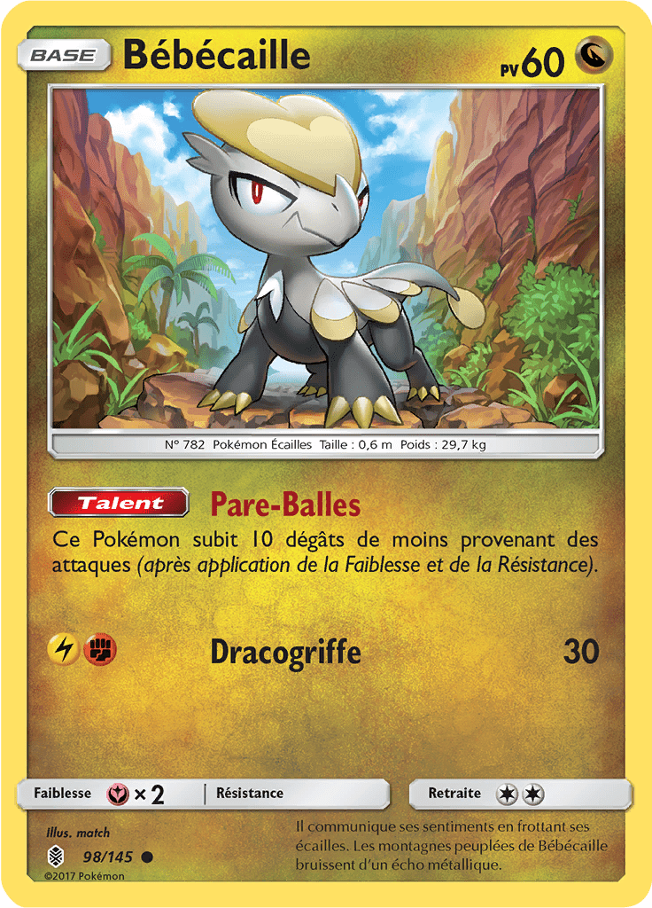 Bébécaille - SL Gardiens Ascendants - 098 - Commune