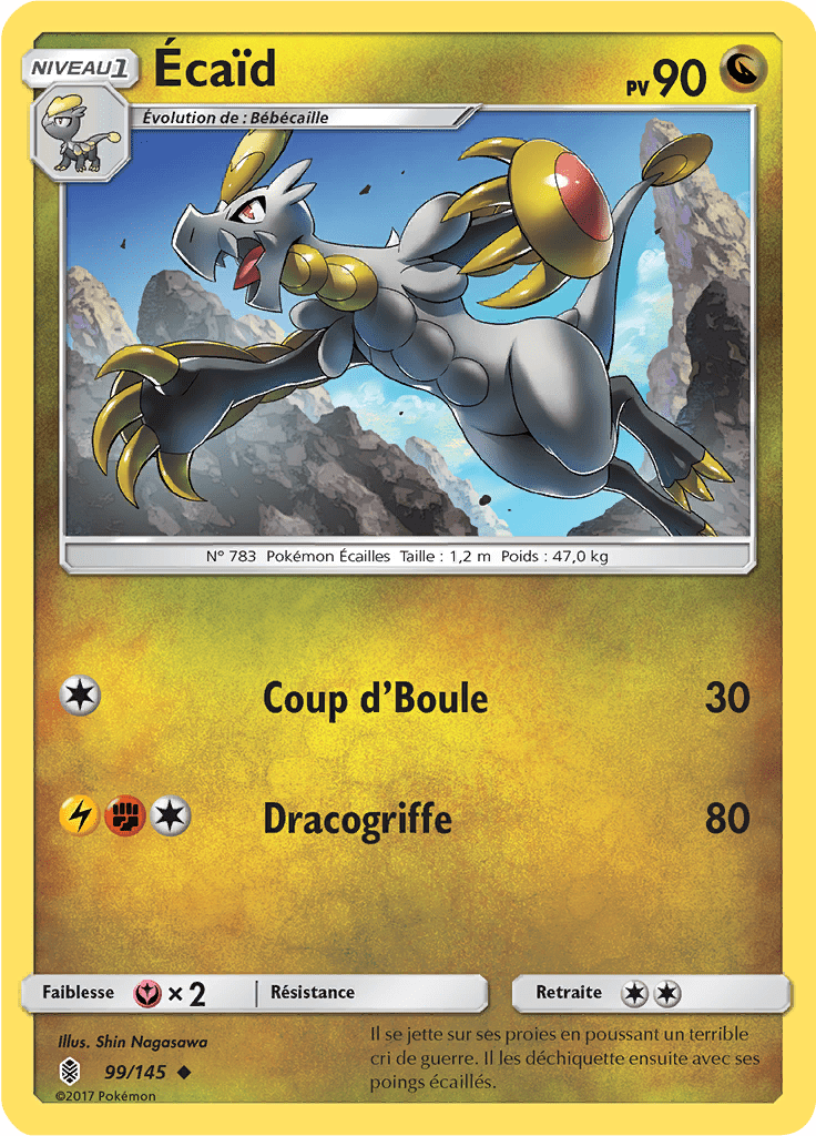 Écaïd - SL Gardiens Ascendants - 099 - Peu commune