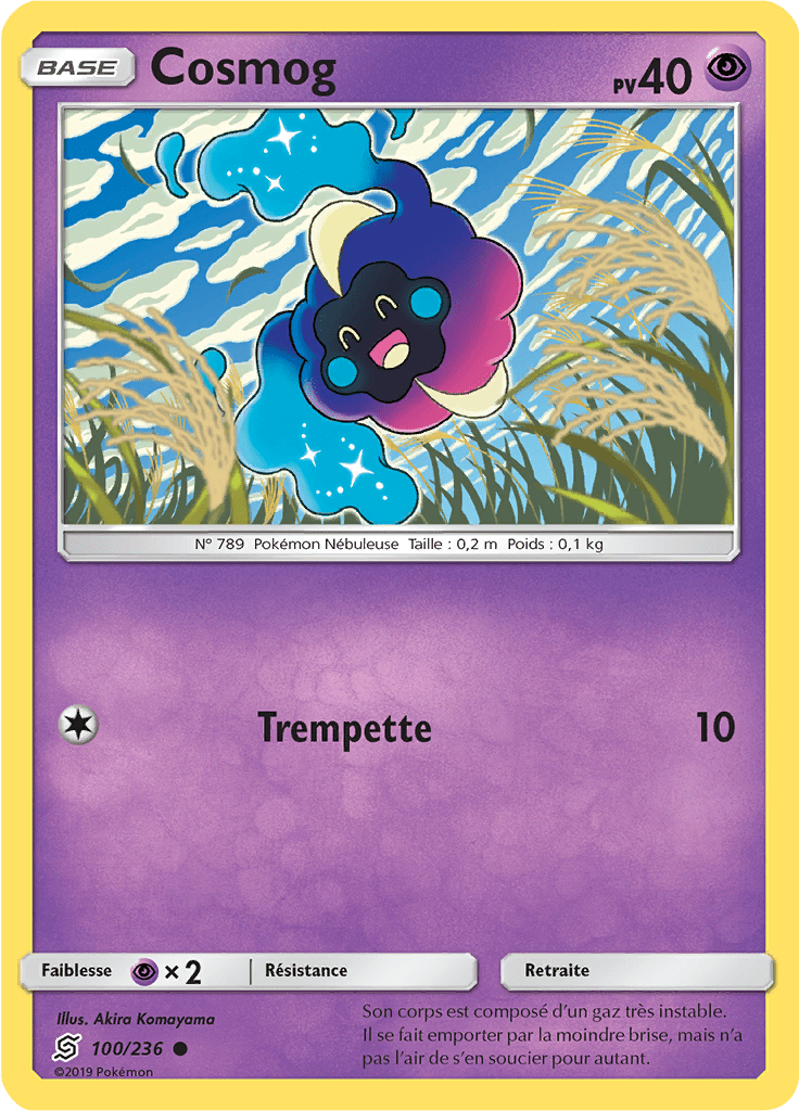 Cosmog - SL Harmonie des Esprits - 100 - Commune