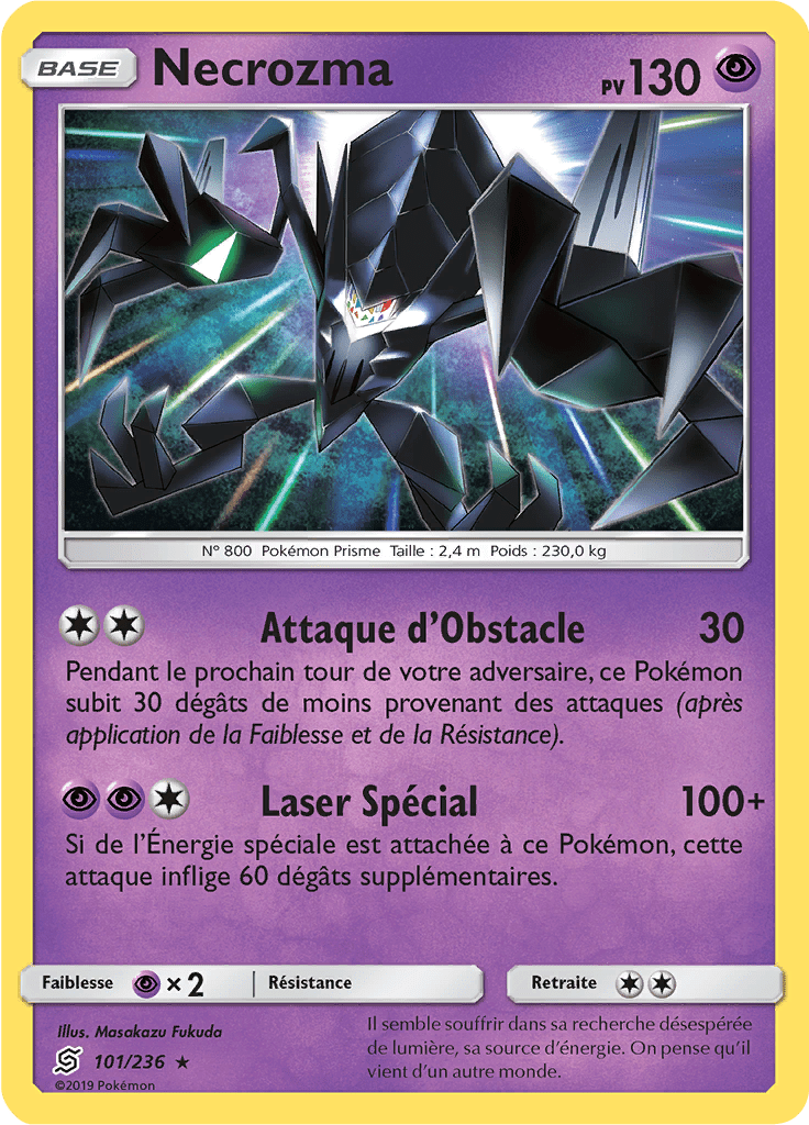 Necrozma - SL Harmonie des Esprits - 101 - Rare
