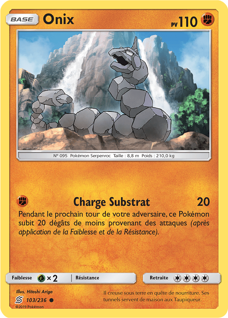Onix - SL Harmonie des Esprits - 103 - Commune
