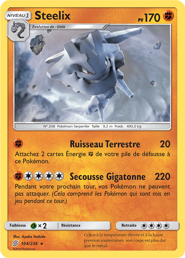 Steelix - SL Harmonie des Esprits - 104 - Rare