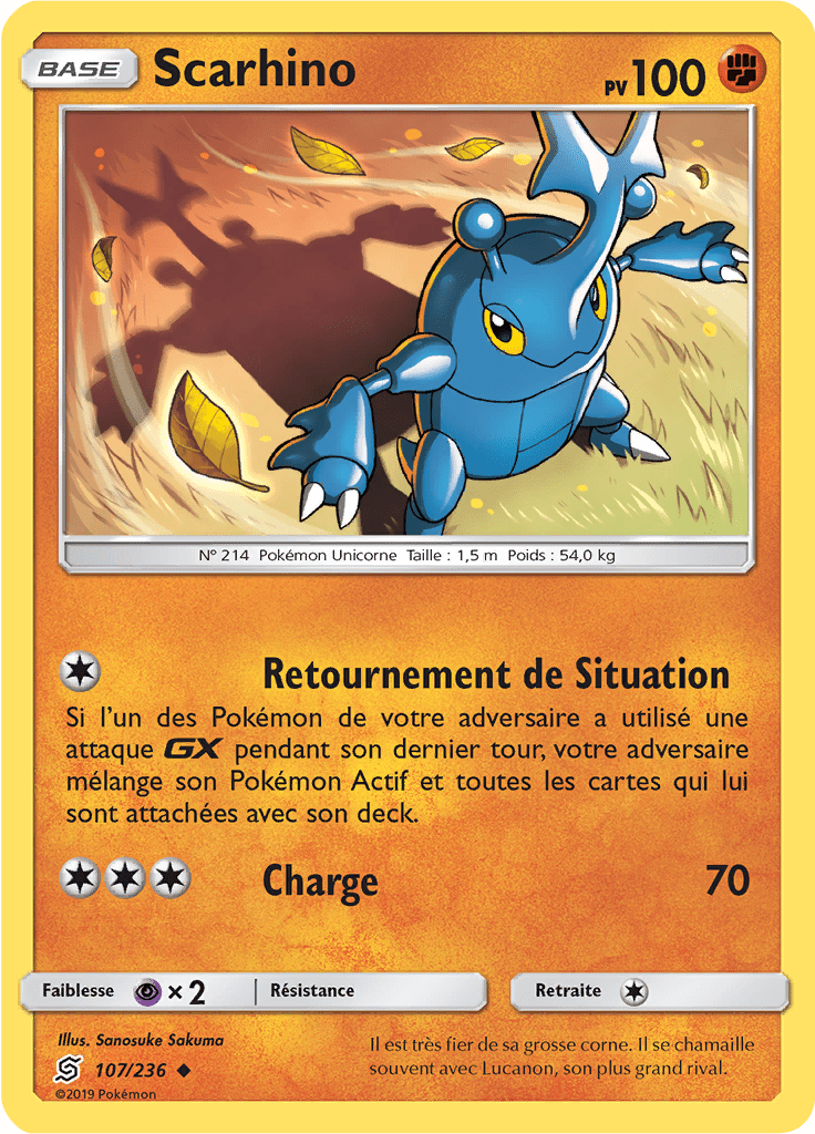 Scarhino - SL Harmonie des Esprits - 107 - Peu commune