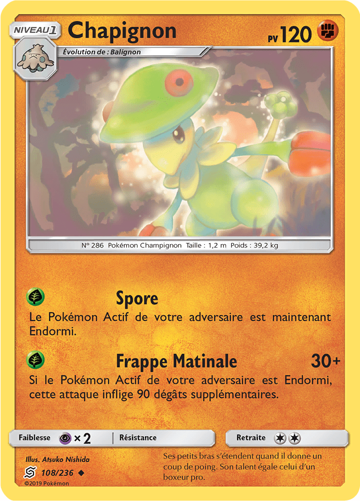 Chapignon - SL Harmonie des Esprits - 108 - Peu commune