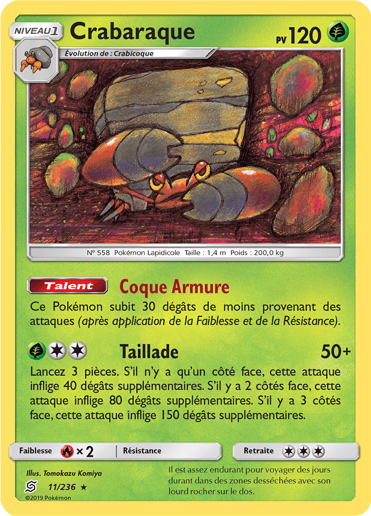 Crabaraque - SL Harmonie des Esprits - 011 - Rare