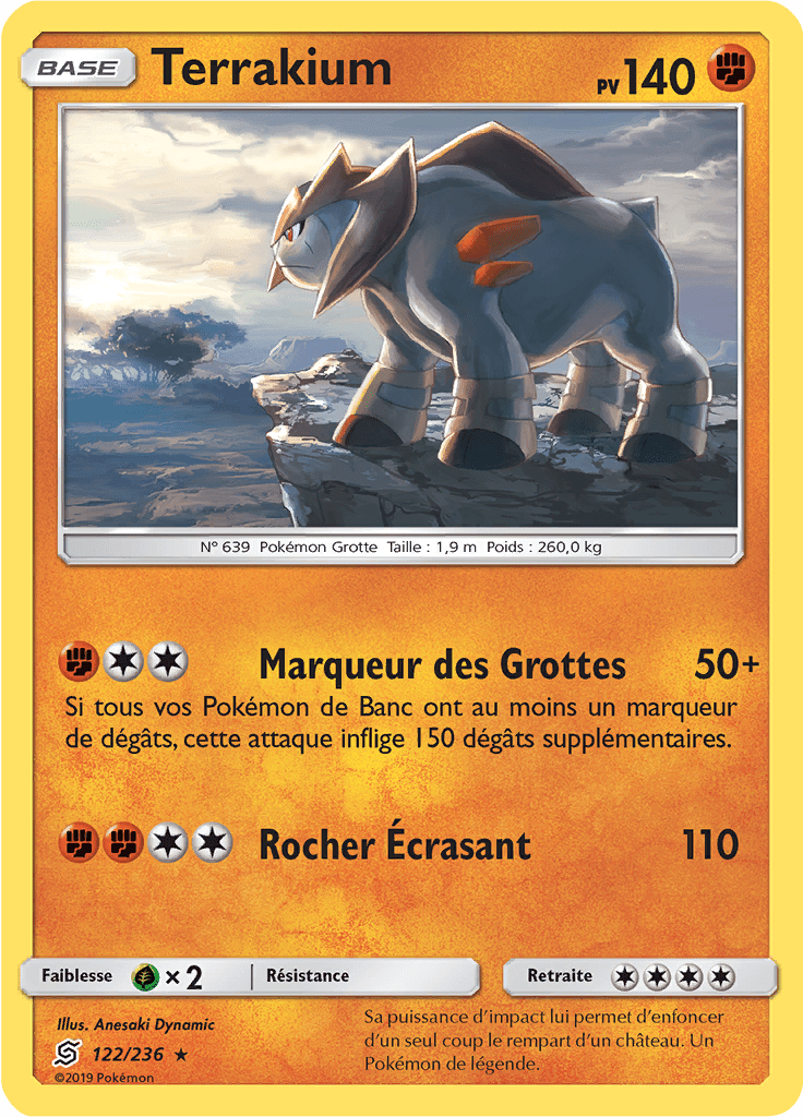 Terrakium - SL Harmonie des Esprits - 122 - Holographique rare