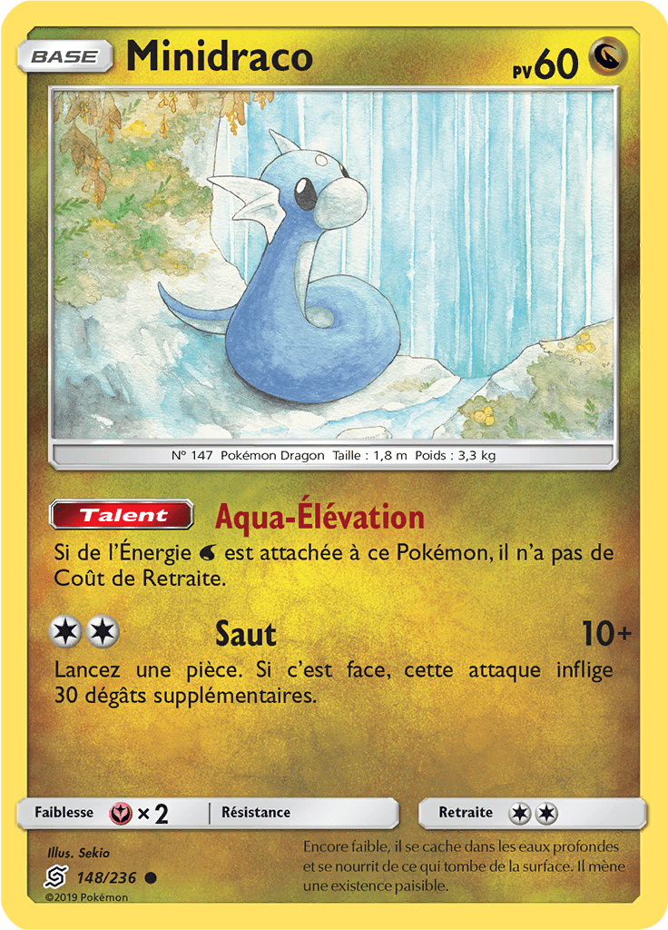 Minidraco - SL Harmonie des Esprits - 148 - Commune