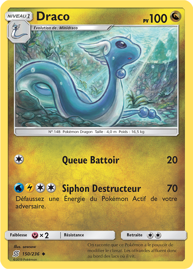Draco - SL Harmonie des Esprits - 150 - Peu commune