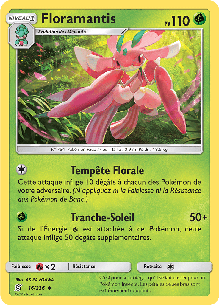 Floramantis - SL Harmonie des Esprits - 016 - Peu commune