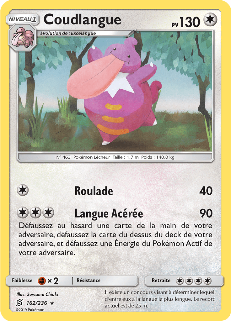 Coudlangue - SL Harmonie des Esprits - 162 - Rare