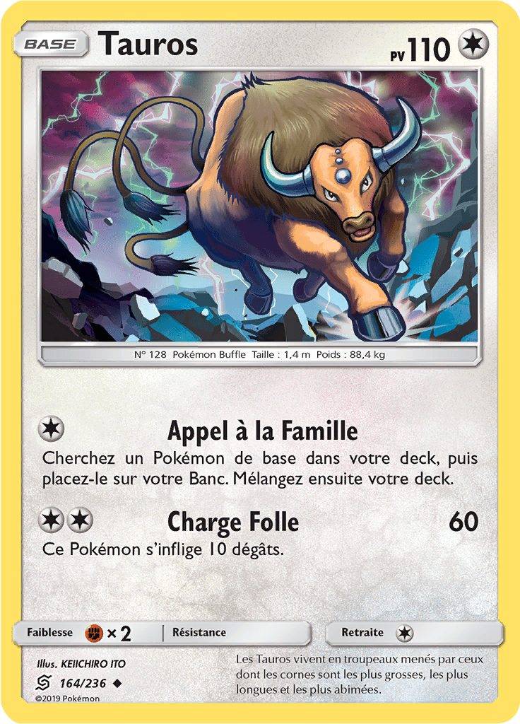 Tauros - SL Harmonie des Esprits - 164 - Peu commune