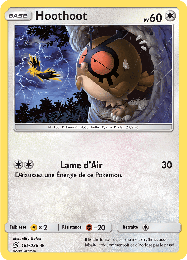 Hoothoot - SL Harmonie des Esprits - 165 - Commune