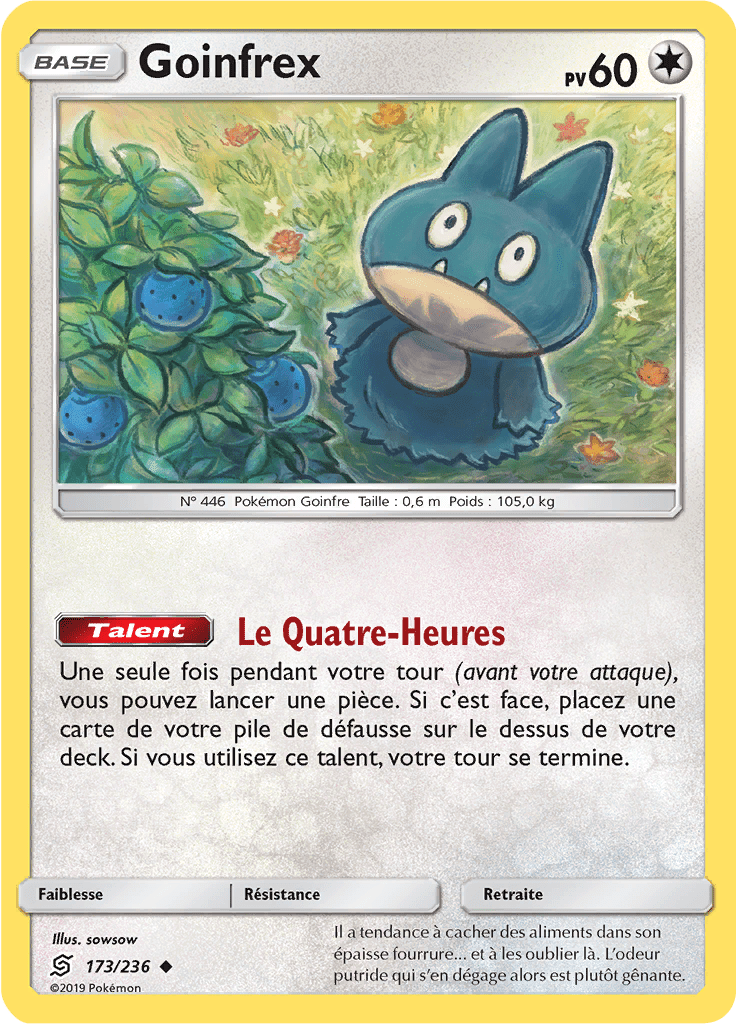 Goinfrex - SL Harmonie des Esprits - 173 - Peu commune
