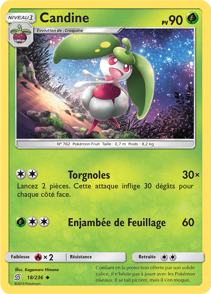 Candine - SL Harmonie des Esprits - 018 - Peu commune