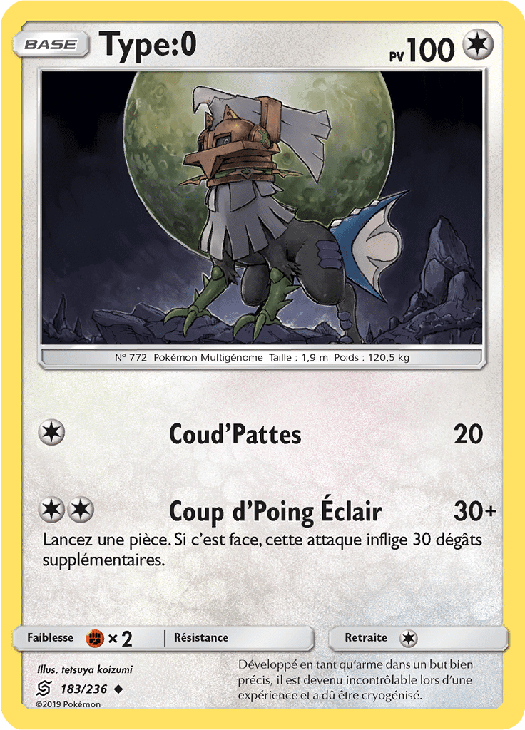 Type:0 - SL Harmonie des Esprits - 183 - Peu commune
