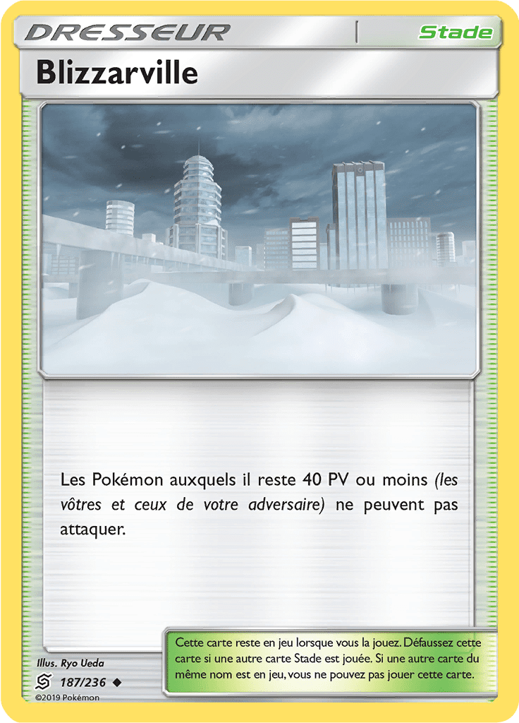 Blizzarville - SL Harmonie des Esprits - 187 - Peu commune