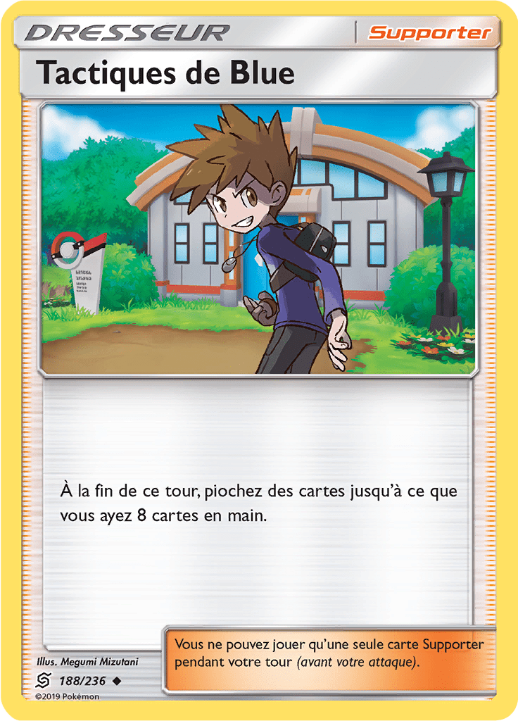 Tactiques de Blue - SL Harmonie des Esprits - 188 - Peu commune
