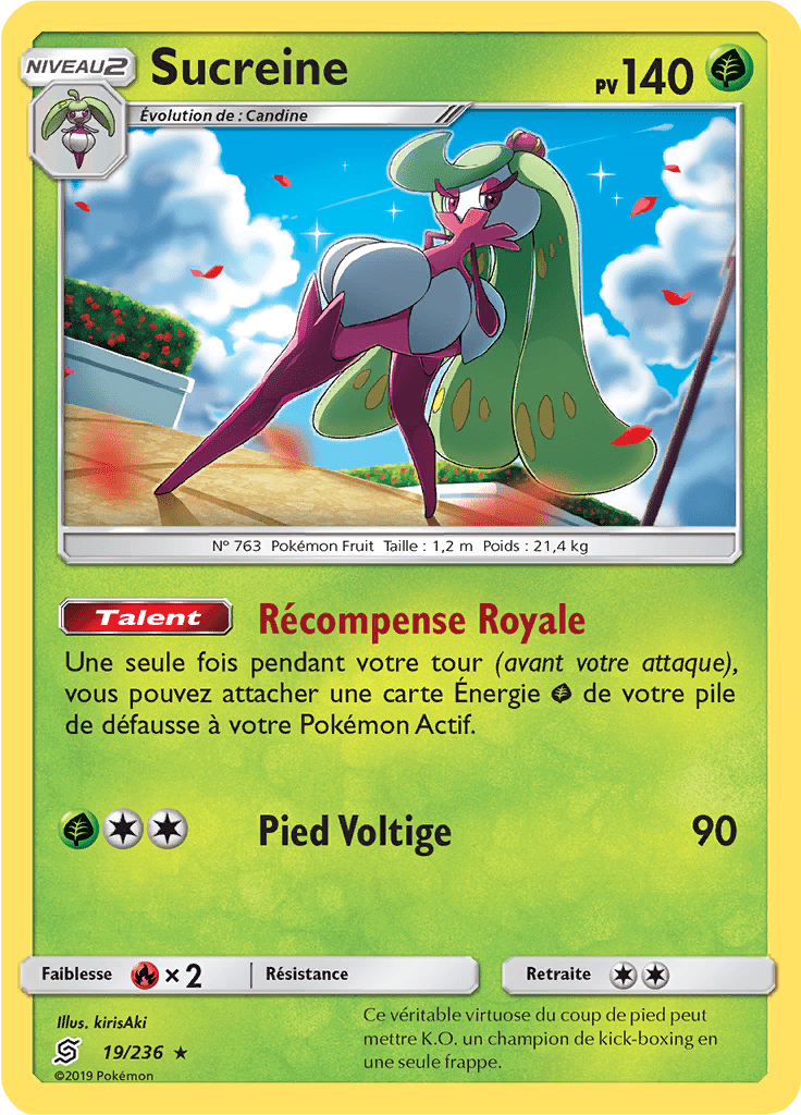 Sucreine - SL Harmonie des Esprits - 019 - Holographique rare