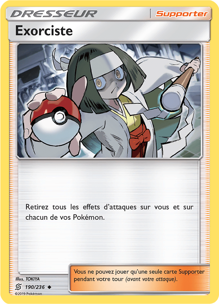Exorciste - SL Harmonie des Esprits - 190 - Peu commune
