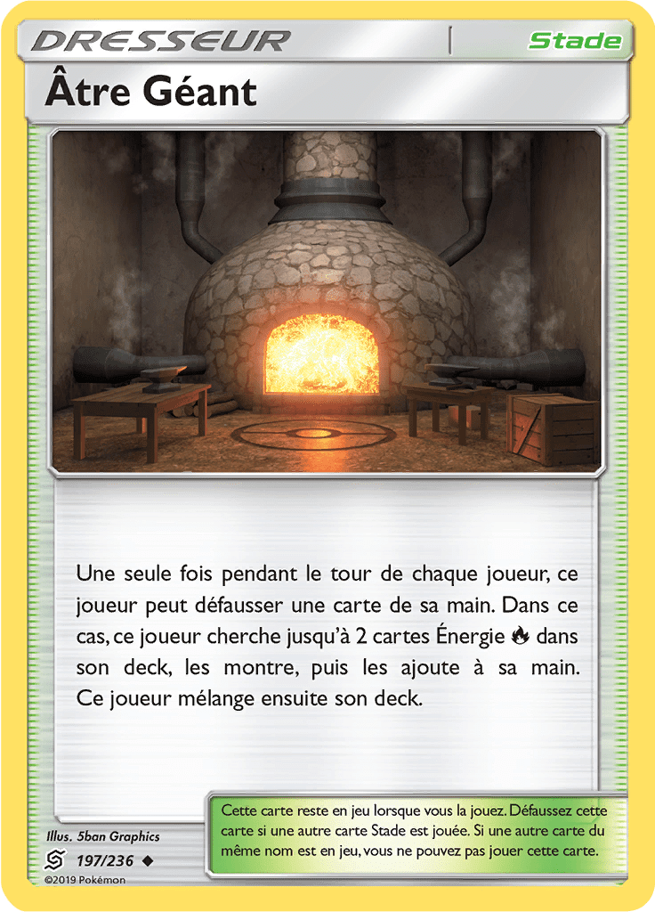 Âtre Géant - SL Harmonie des Esprits - 197 - Peu commune